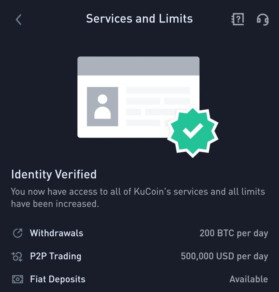 Use Verif Tools for cryptocurrency exchange